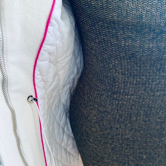 Mackage winter white wool long jacket - Picture 10 of 13